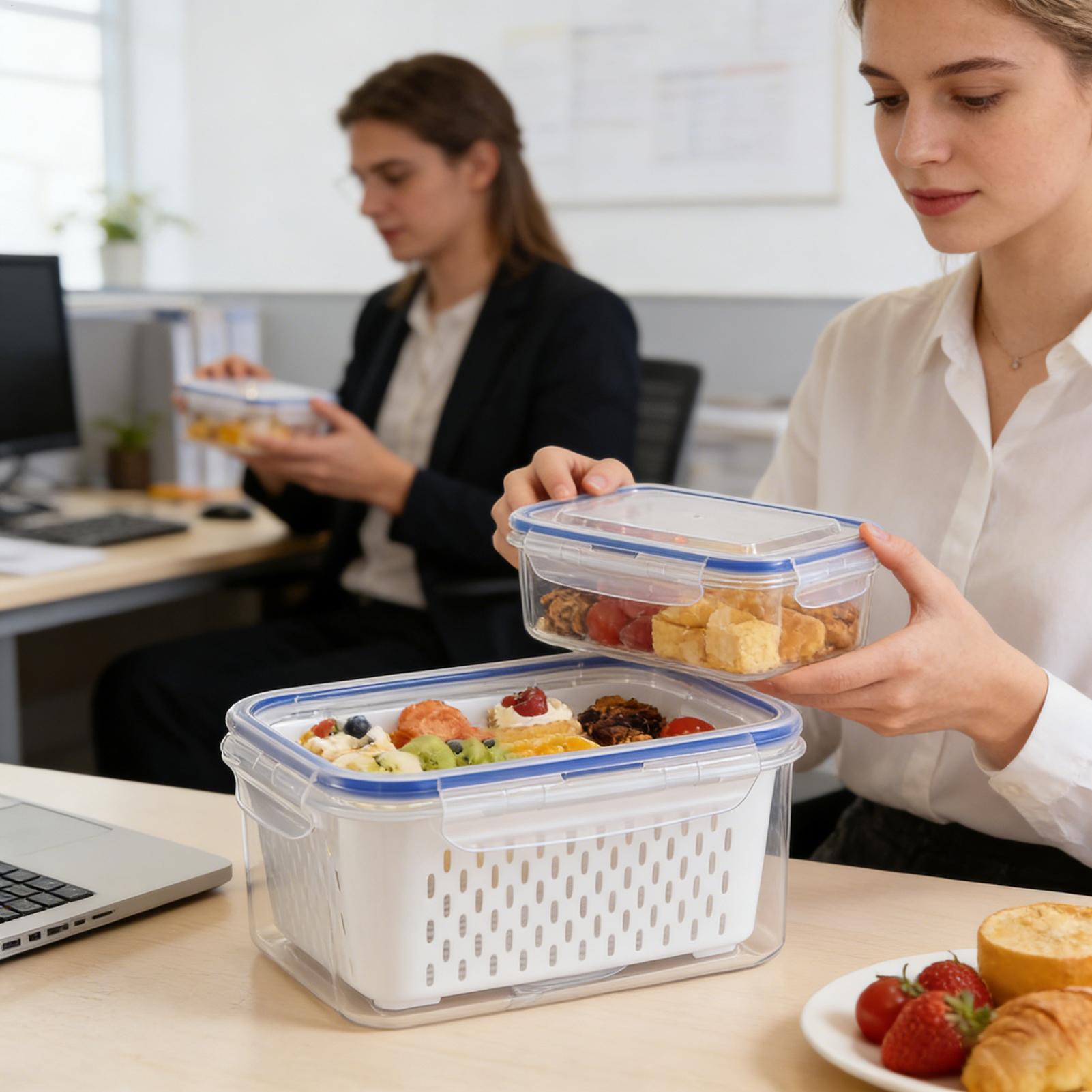 4 In 1 Food Storage Container  - огляд і ціна Food Storage For Refrigerator