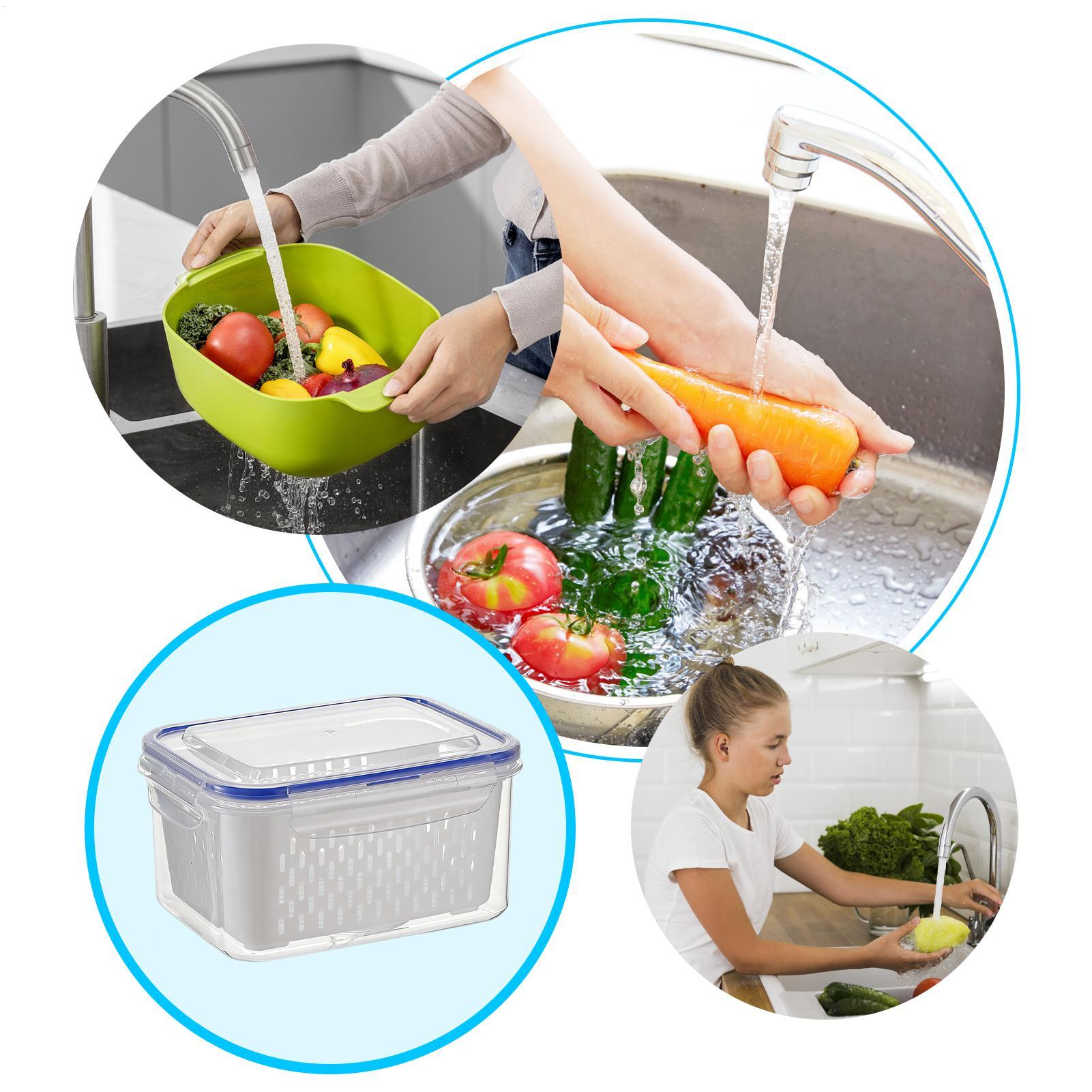 4 In 1 Food Storage Container  - огляд і ціна Food Storage For Refrigerator