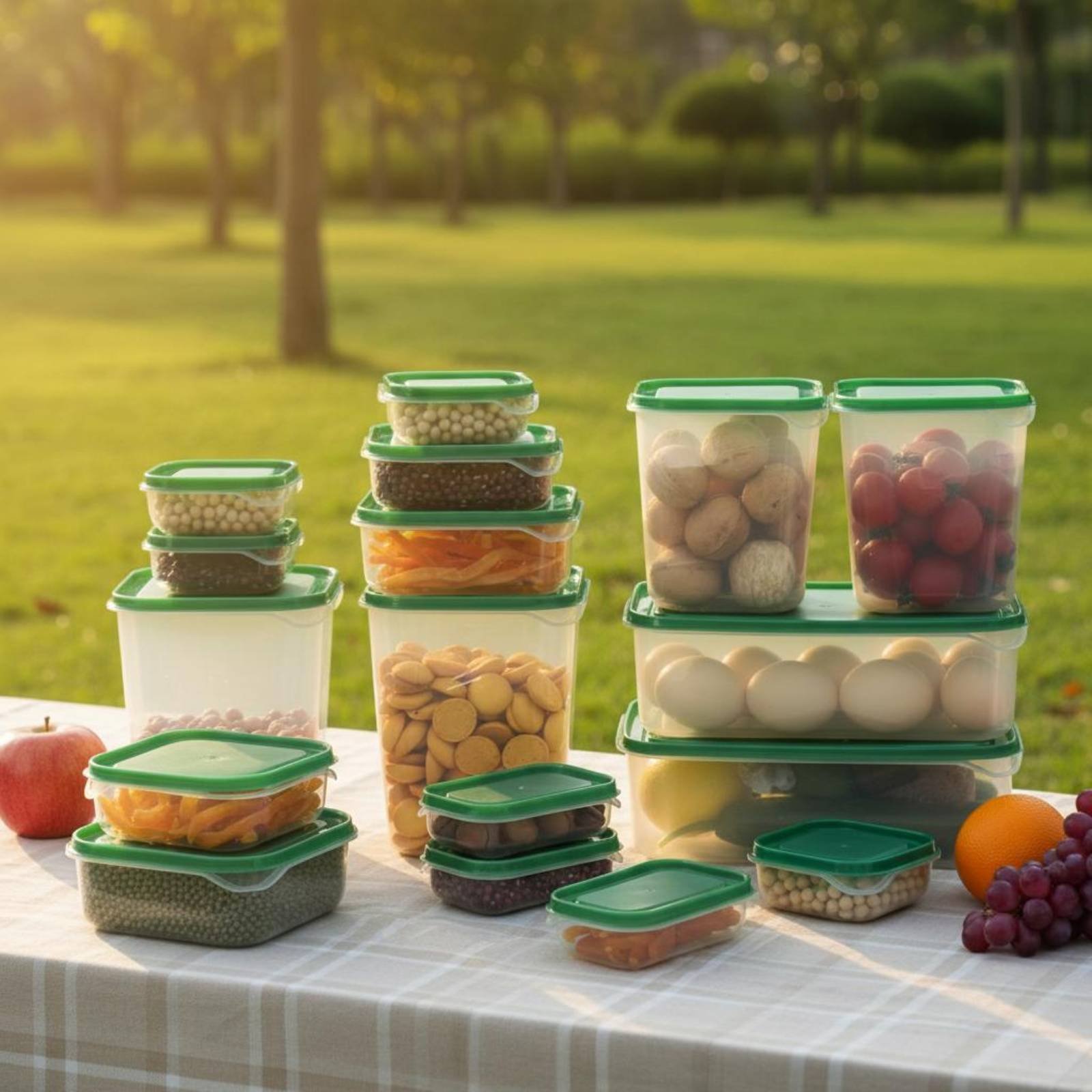 17 Pieces Fridge Storage Box S - огляд і ціна Food Storage For Refrigerator