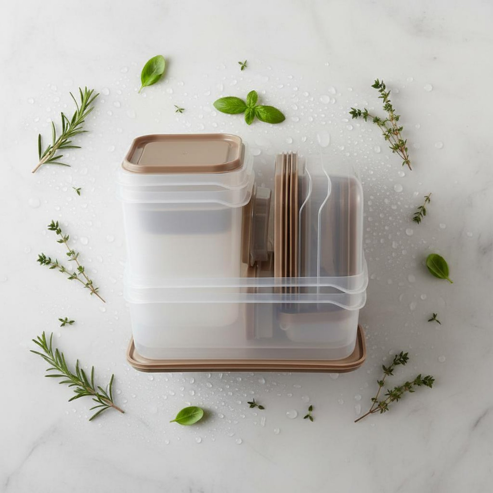17 Pieces Fridge Storage Box S - огляд і ціна Food Storage For Refrigerator