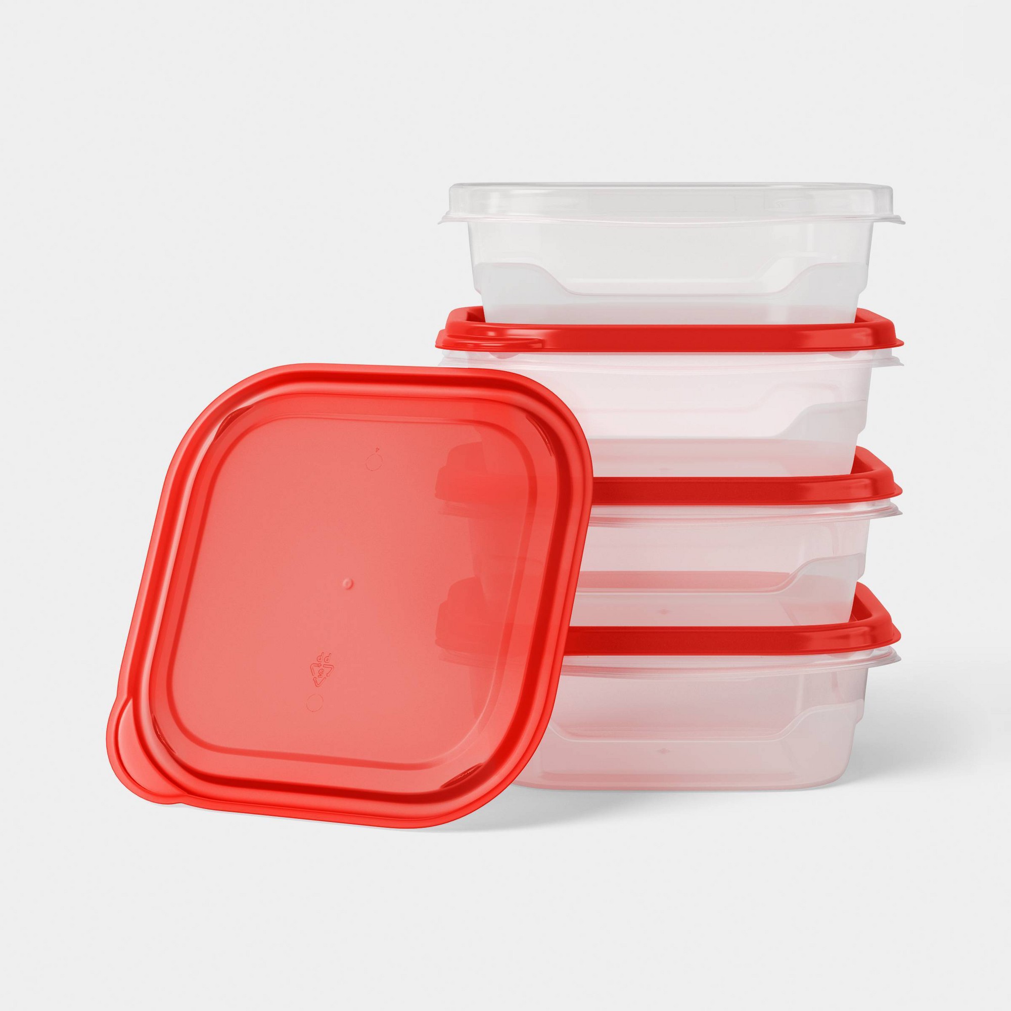 4ct Small Square Food Storage  - огляд і ціна Food Storage Pantry