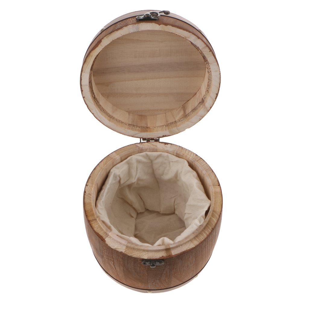 Wooden Tea Canister Airtight F - огляд і ціна Food Storage Pantry