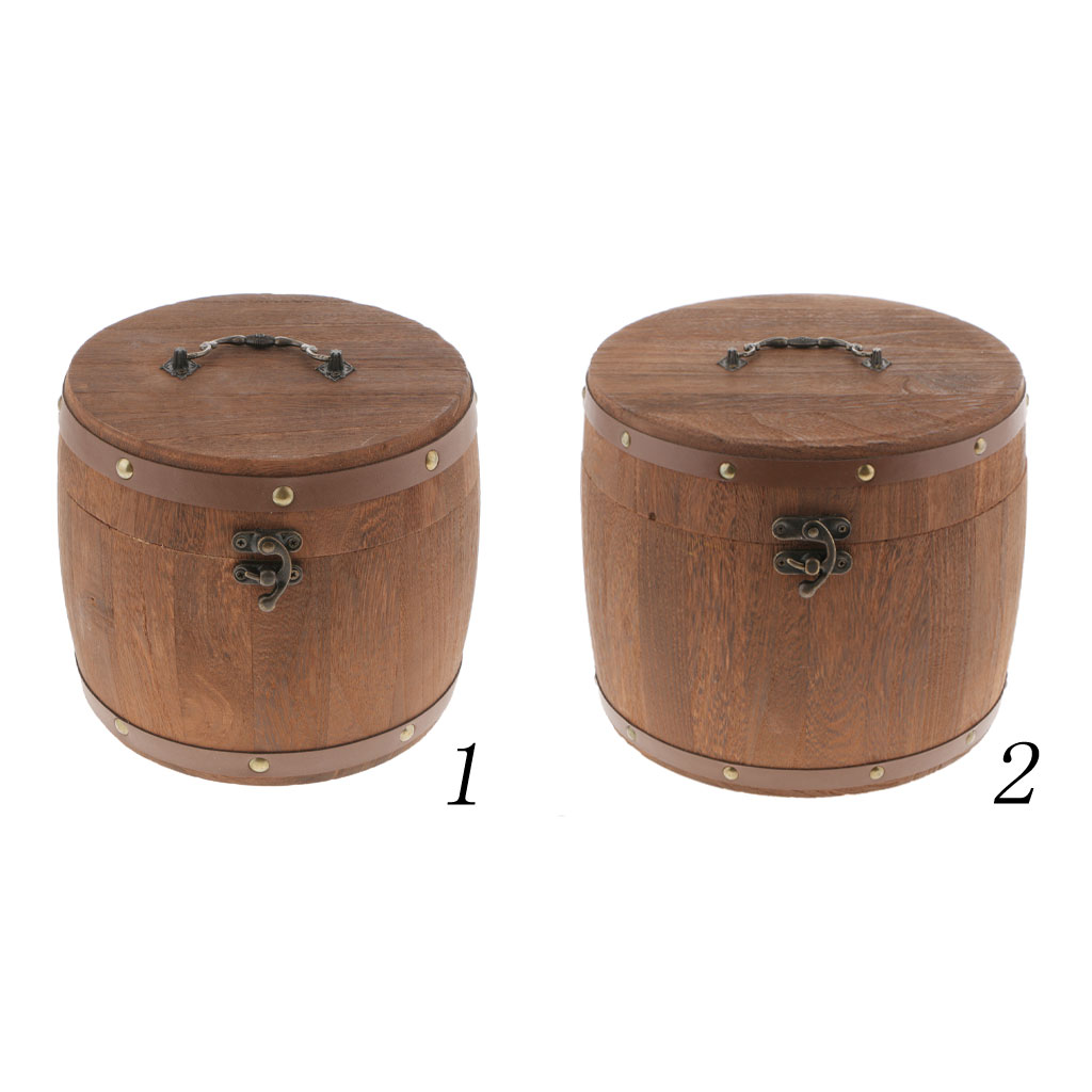 Wooden Tea Canister Airtight F - огляд і ціна Food Storage Pantry