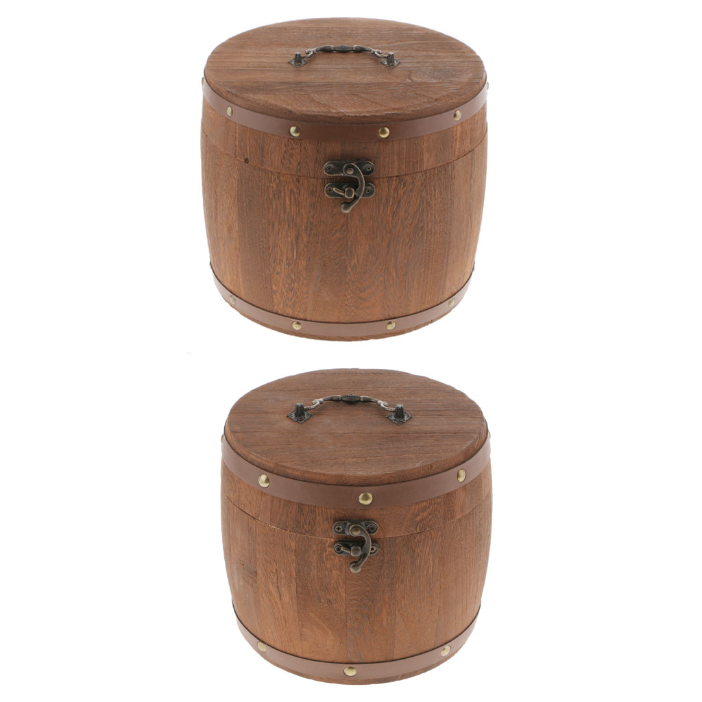 Wooden Tea Canister Airtight F - огляд і ціна Food Storage Pantry