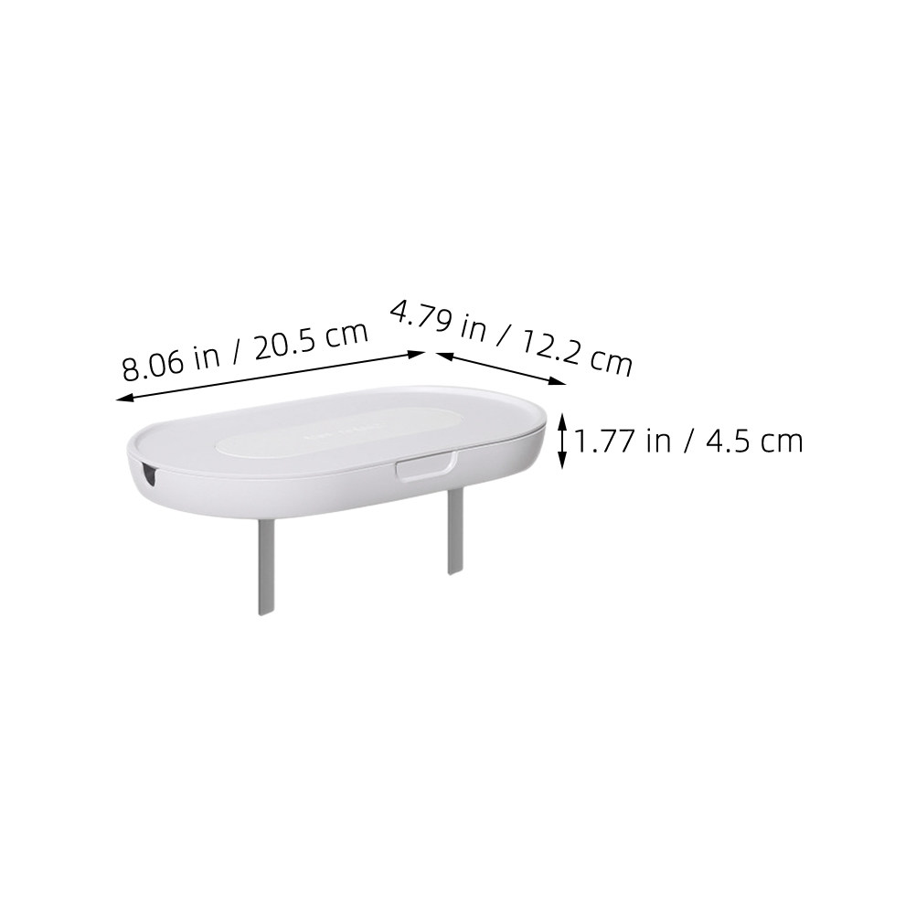Wall Outlet Rack Detachable Pl - огляд і ціна Food Storage Rack