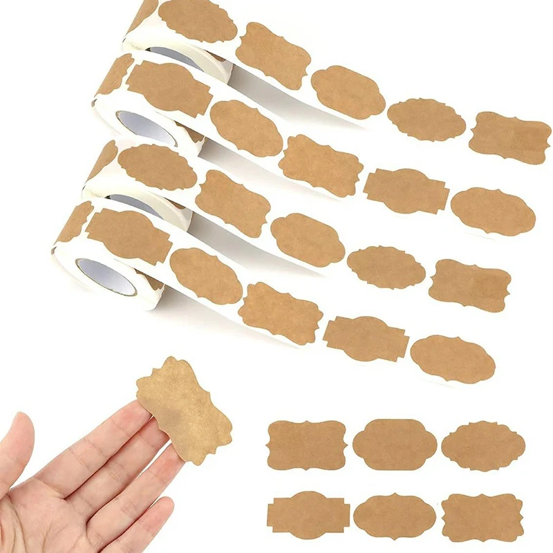 Self-adhesive Labels Spice Jar - огляд і ціна Food Storage Labels