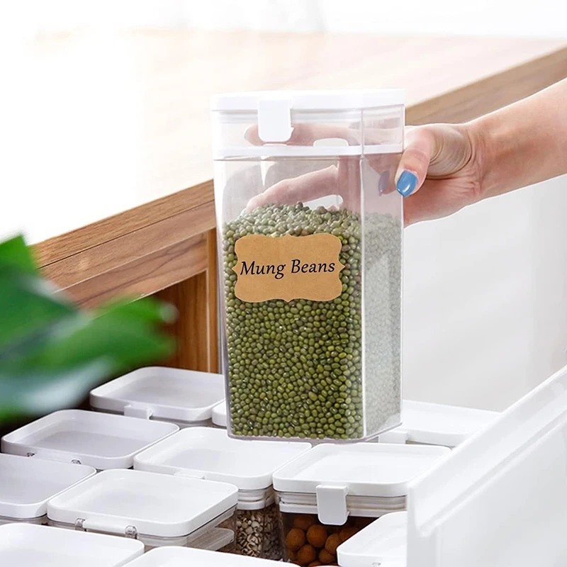 Self-adhesive Labels Spice Jar - огляд і ціна Food Storage Labels
