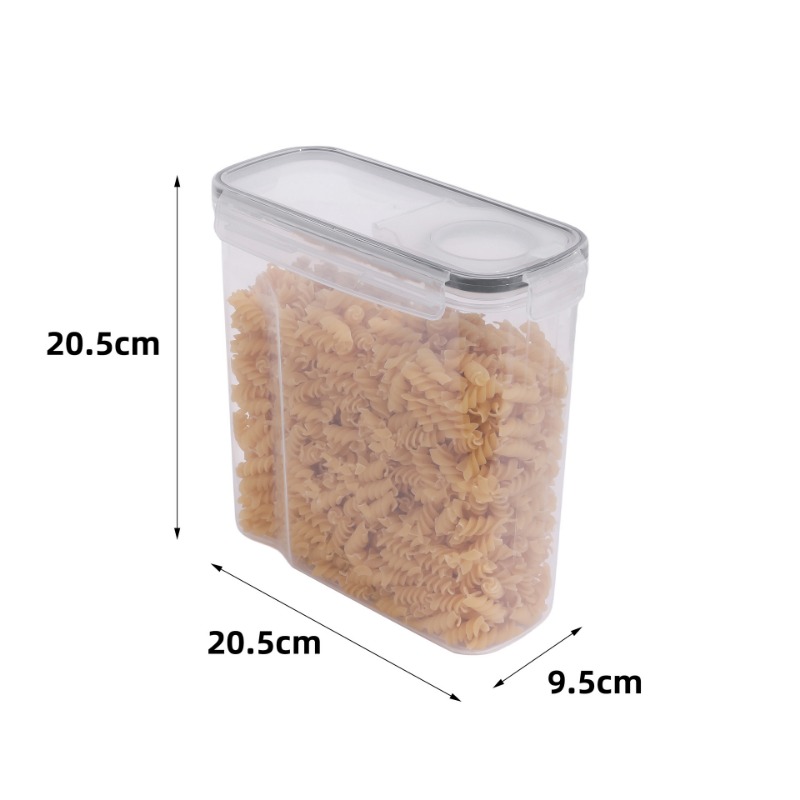2.5L Cereal Storage Containers - огляд і ціна Food Storage Labels