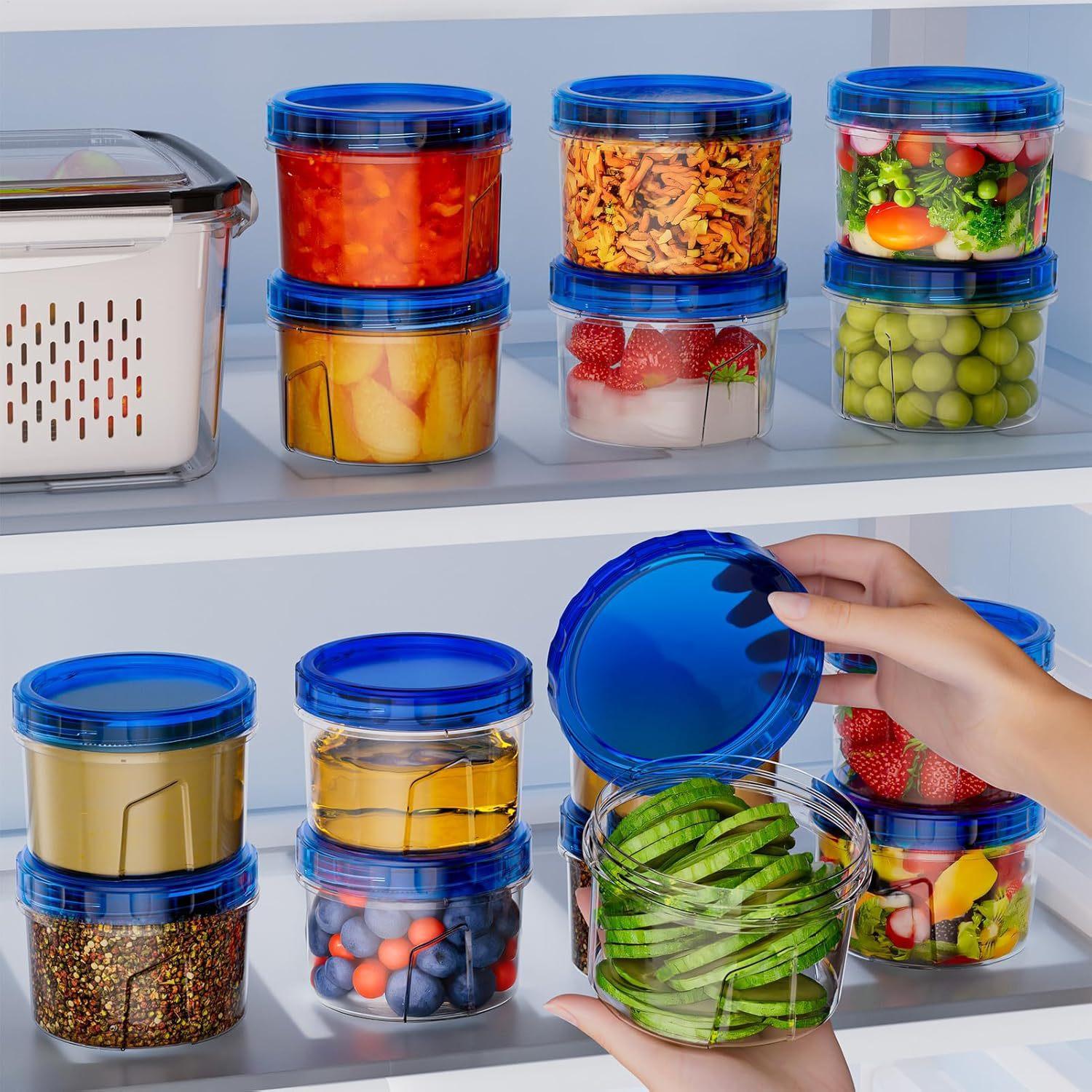 Freezer Containers For Food St - огляд і ціна Food Storage For Refrigerator