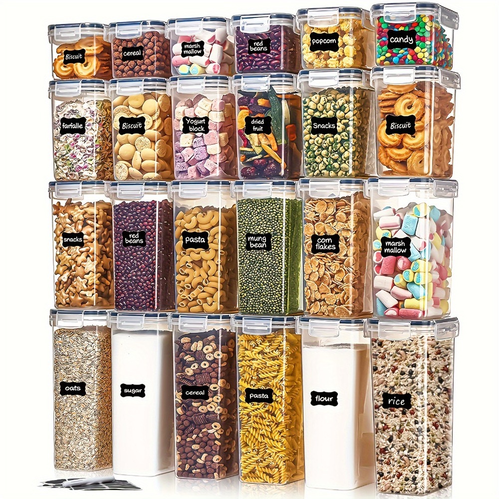24Pcs Food Storage Containers  - огляд і ціна Food Storage Pantry