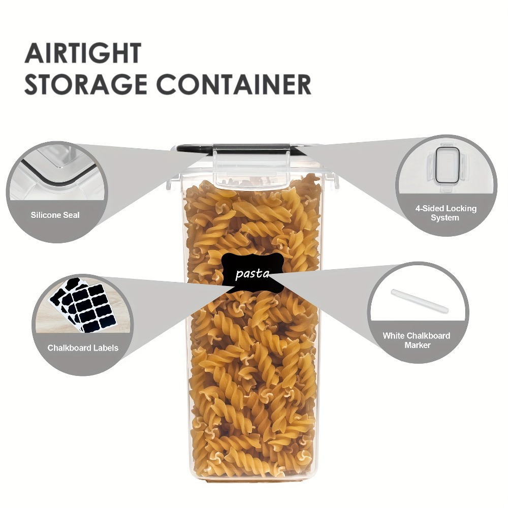 24Pcs Food Storage Containers  - огляд і ціна Food Storage Pantry