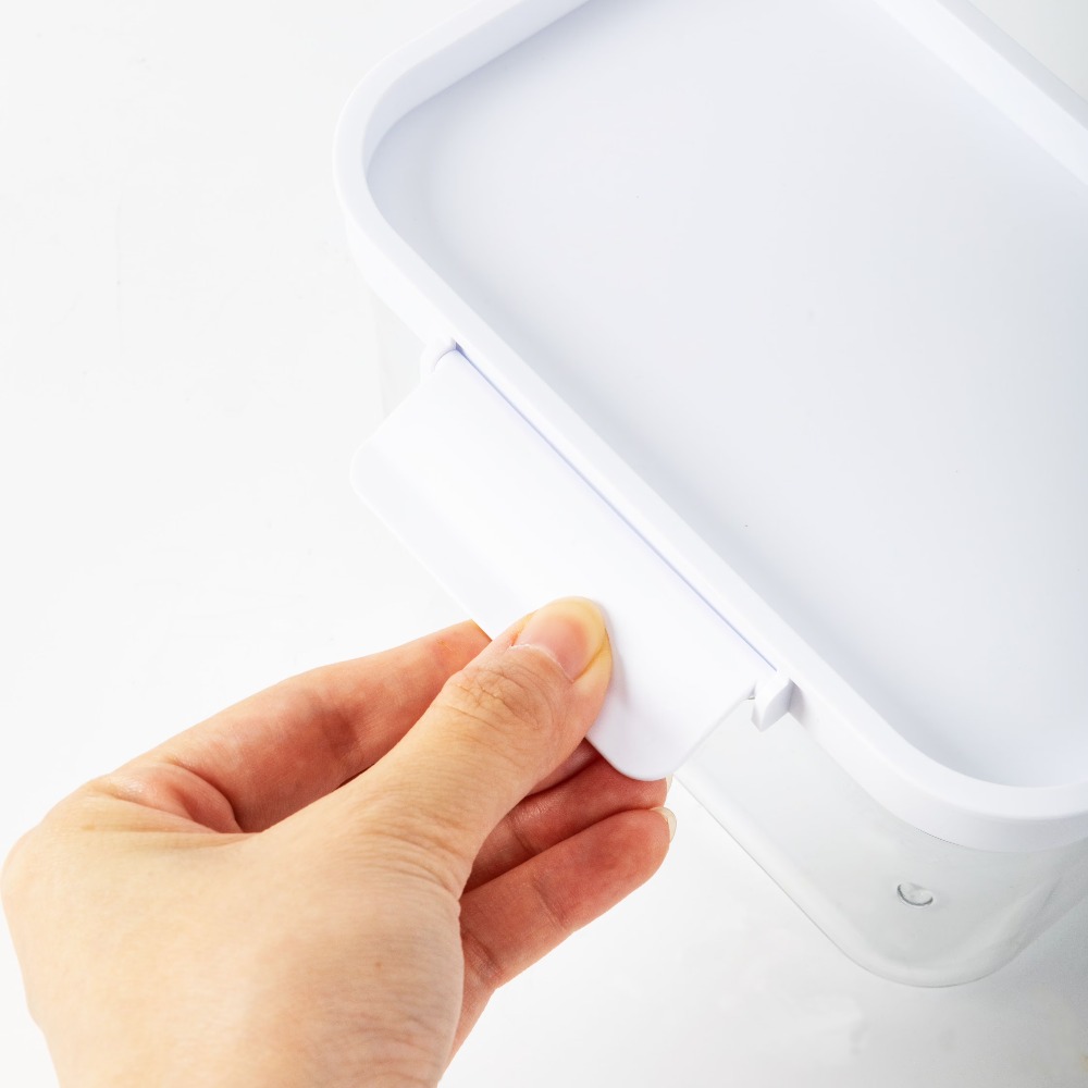 Small Rectangular Plastic Pant - огляд і ціна Food Storage Pantry