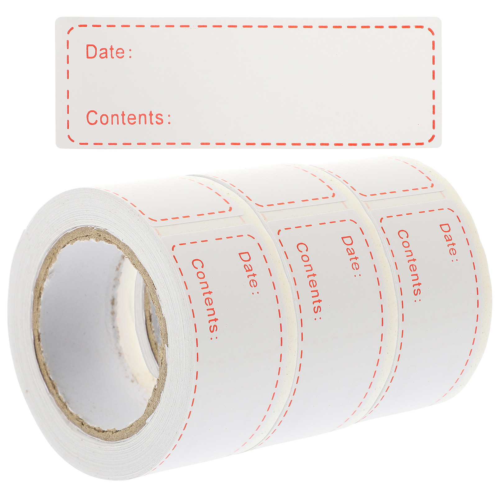 3 Rolls Food Storage Labels Re - огляд і ціна Food Storage Labels