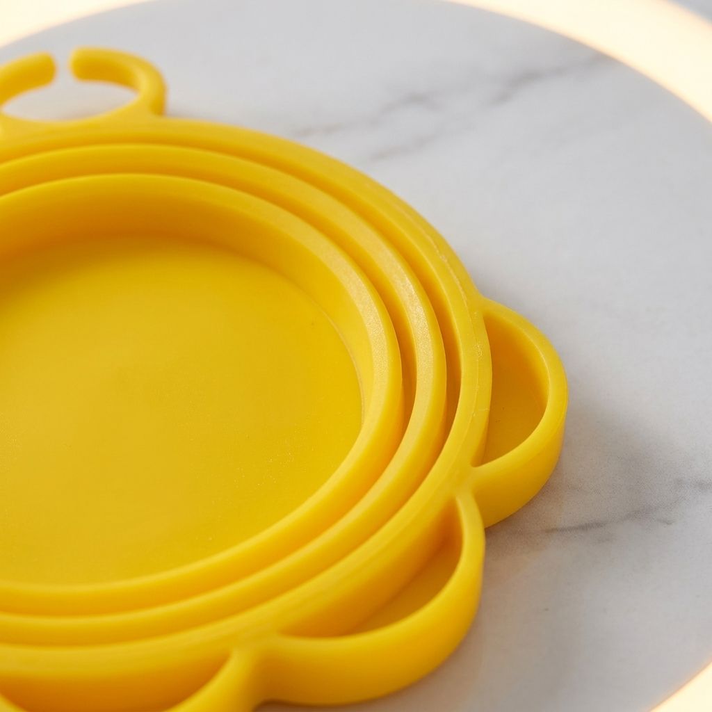 Cat Can Silicone Lid Reusable  - огляд і ціна Food Storage Silicone