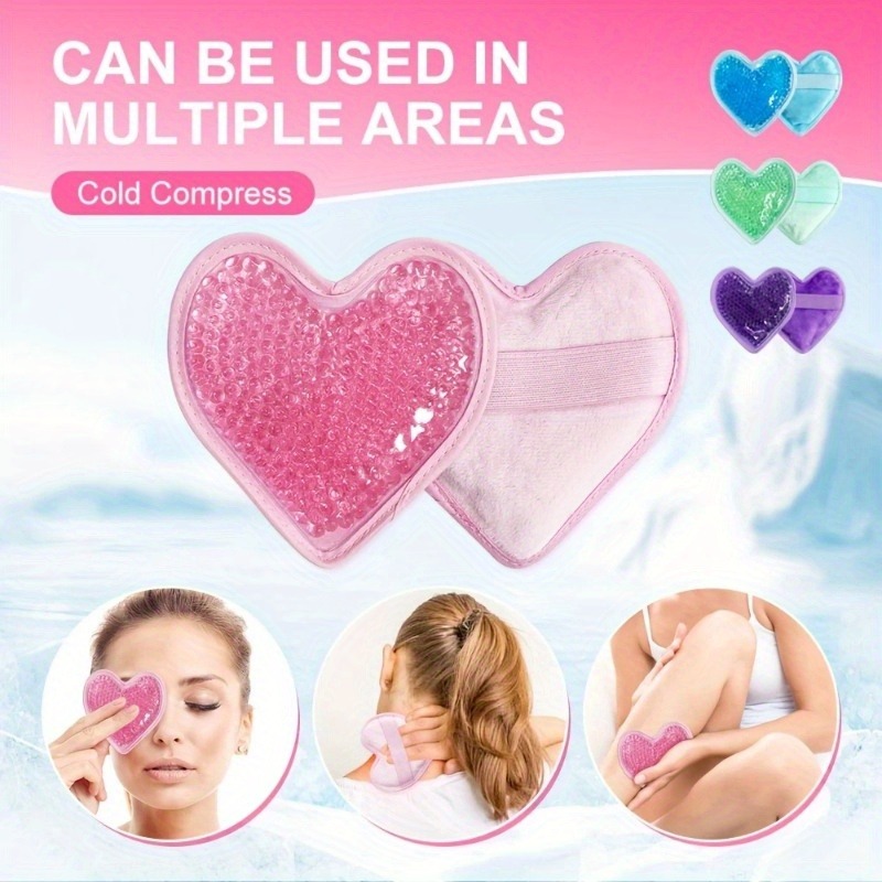 Heart Shaped Ice Pack Hot & Co - огляд і ціна Cold Pack Ice Gel