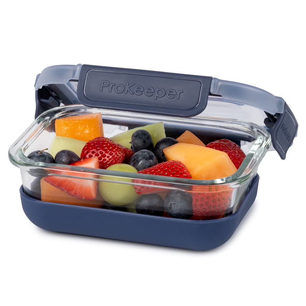 2 Pack 1.6 Cup Glass Food Stor - огляд і ціна Food Storage Pantry