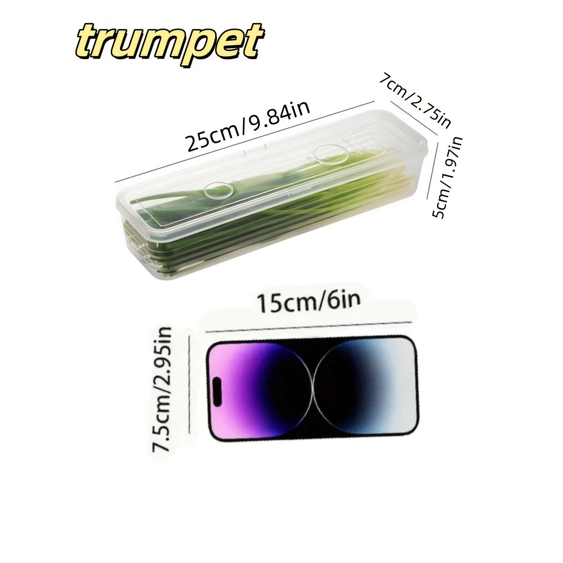 2/4/6pcs Food Vegetable Storag - огляд і ціна Food Storage For Refrigerator