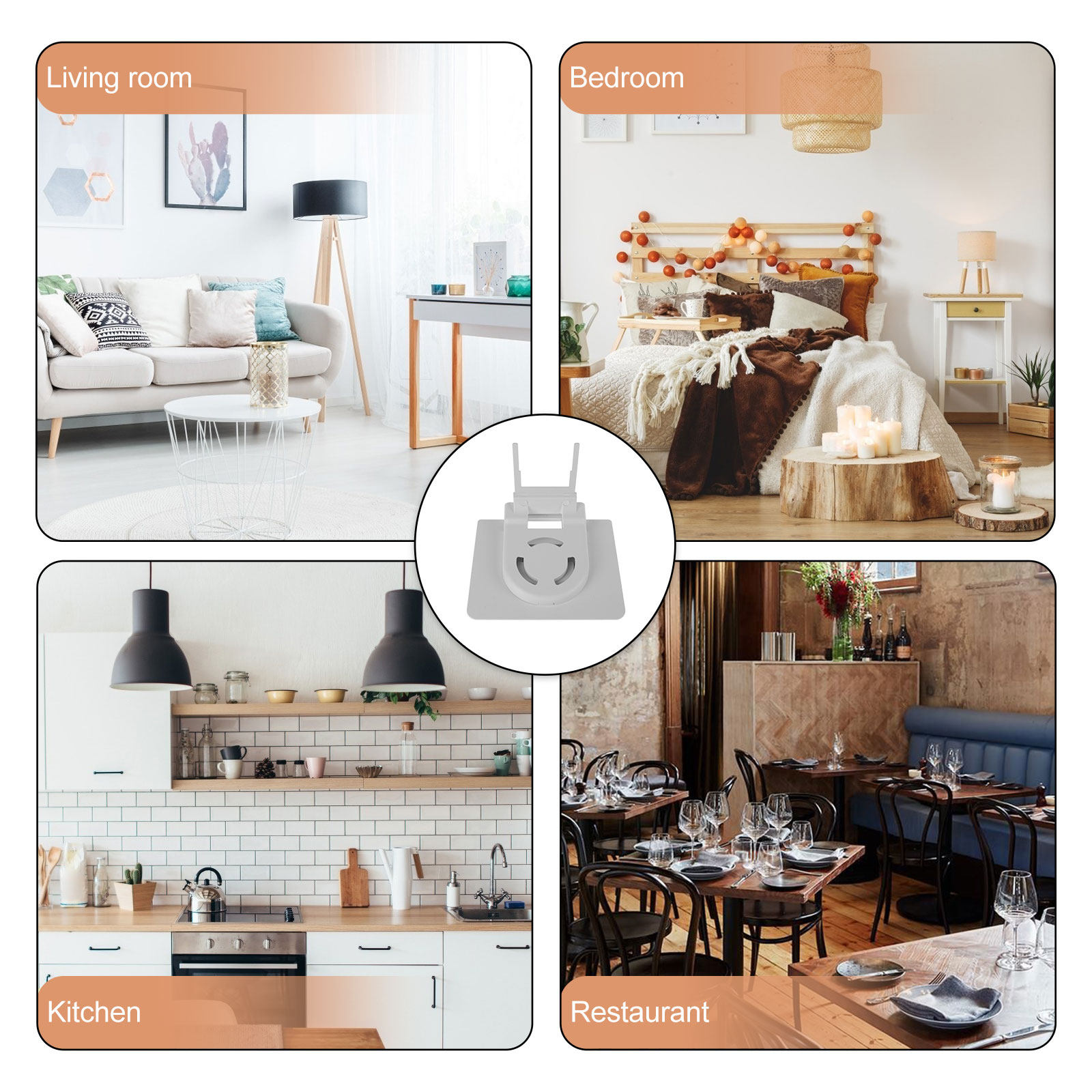 Detachable Outlet Storage Shel - огляд і ціна Food Storage Rack