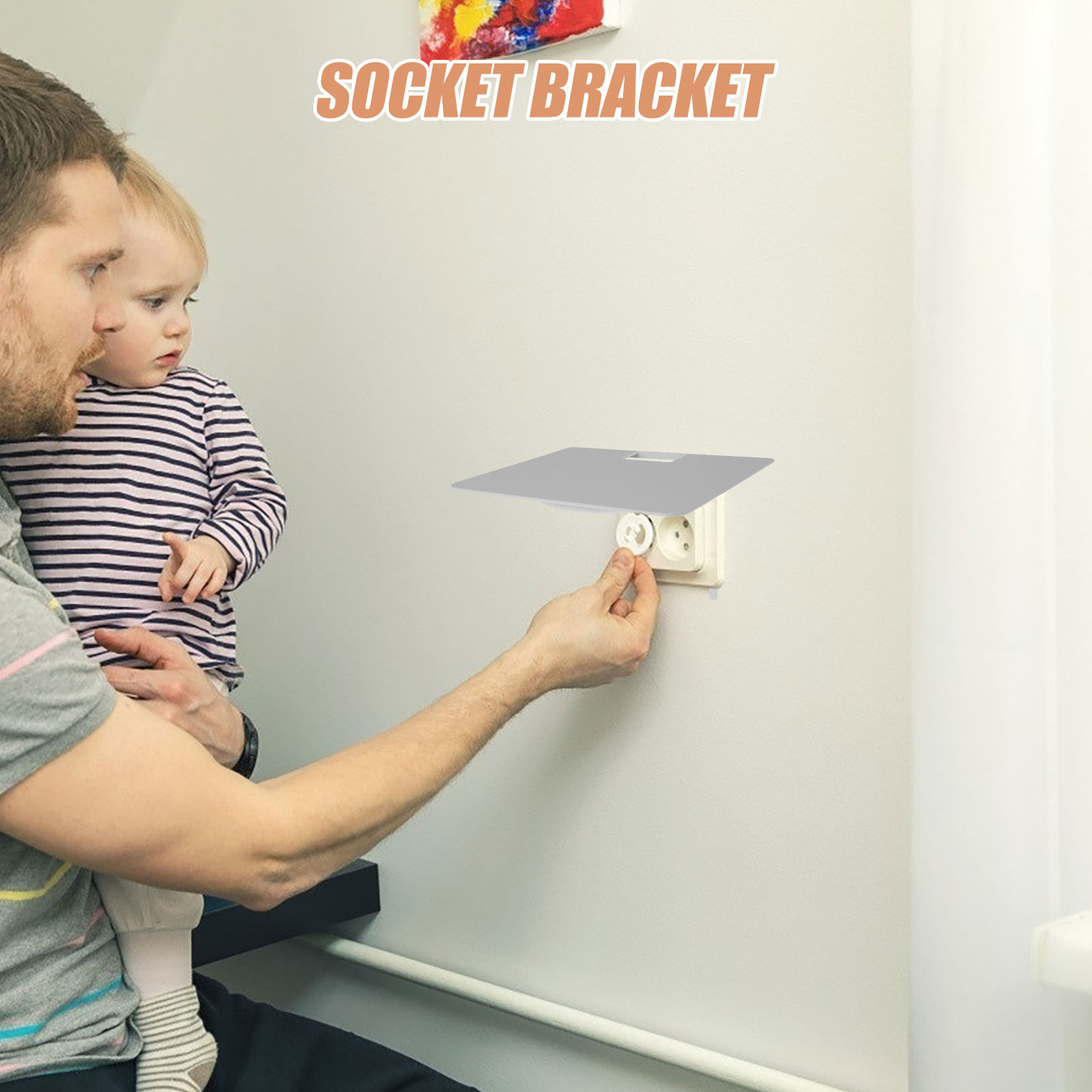 Detachable Outlet Storage Shel - огляд і ціна Food Storage Rack