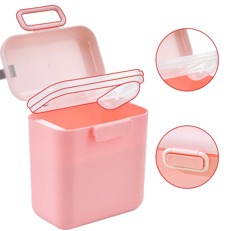Baby Milk Powder Portable Baby - огляд і ціна Food Storage Baby