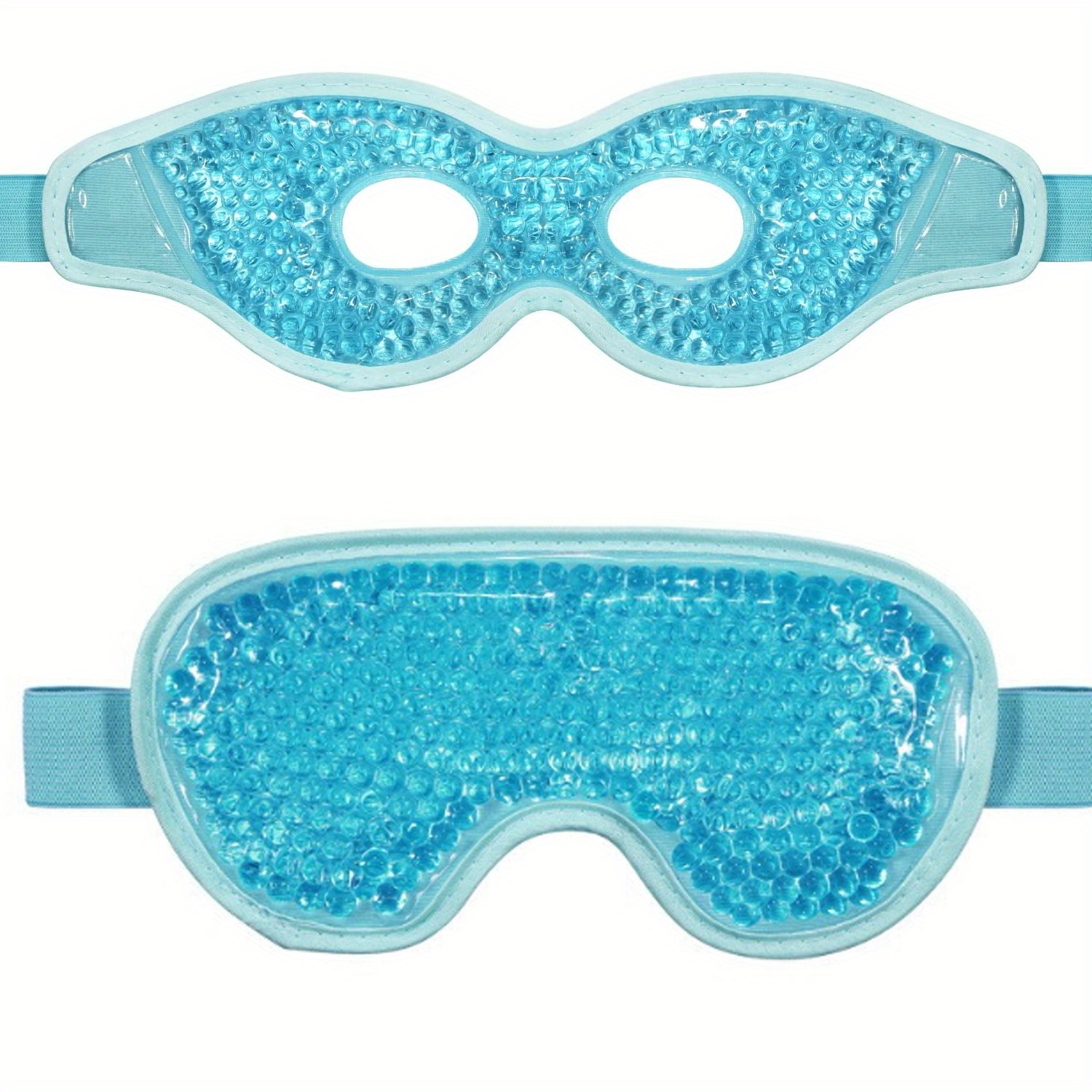 2Pcs/Set Gel Eye Mask Cooling  - огляд і ціна Cold Pack Ice Gel