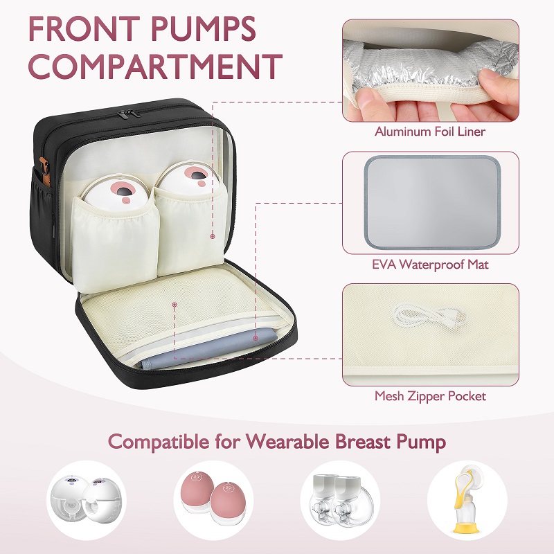 Detachable Breast Pump Bag wit - огляд і ціна Food Storage Baby