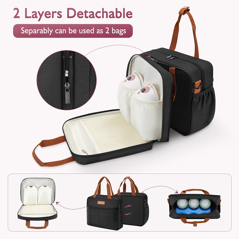 Detachable Breast Pump Bag wit - огляд і ціна Food Storage Baby