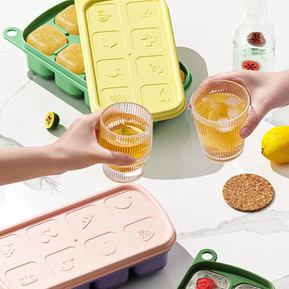 Ice Mold for Various Beverages - огляд і ціна Food Storage Baby