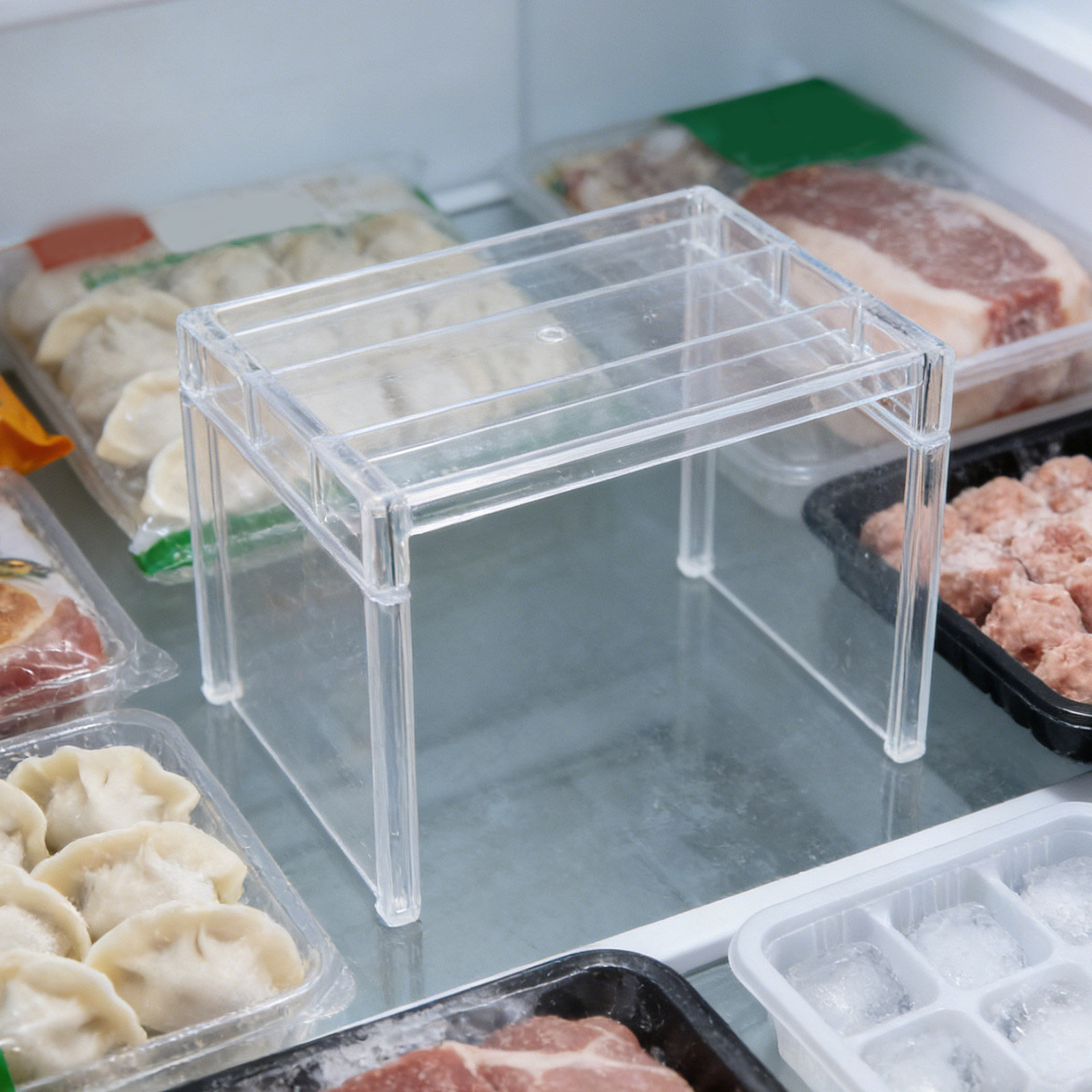 2Pcs Refrigerator Organizer Sh - огляд і ціна Food Storage For Refrigerator