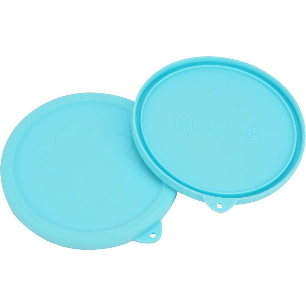 Silicone Lids for Glass Mixing - огляд і ціна Food Storage Glass Set
