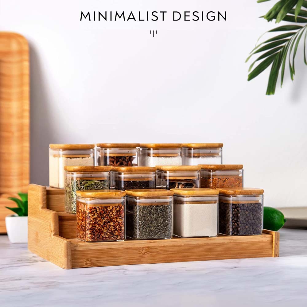5oz Glass Jars Set with Spice  - огляд і ціна Food Storage Jar Labels