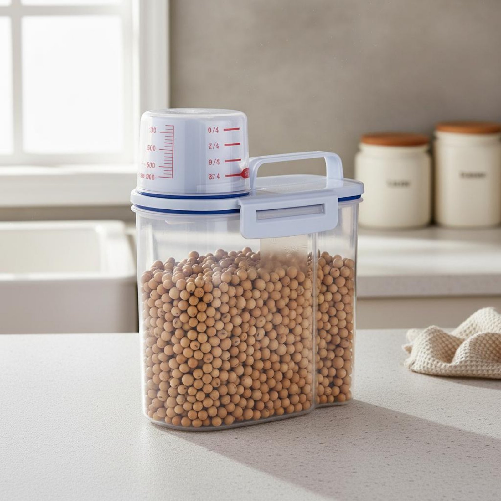 Rice Storage Container Safe Ri - огляд і ціна Food Storage Pantry