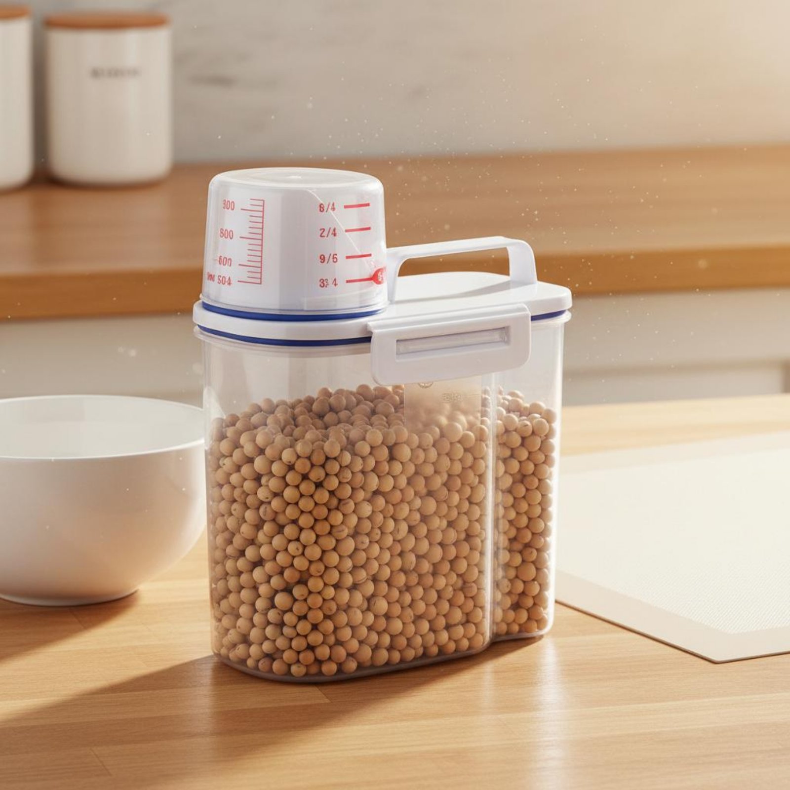 Rice Storage Container Safe Ri - огляд і ціна Food Storage Pantry