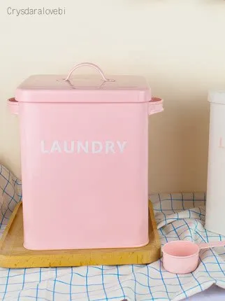 Pink White Kitchen Bathroom La - огляд і ціна Food Storage With Scoop