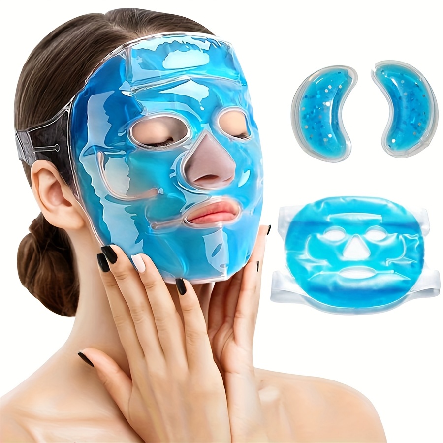 Cold Face Eye Mask & Eye Mask  - огляд і ціна Cold Pack Ice Gel