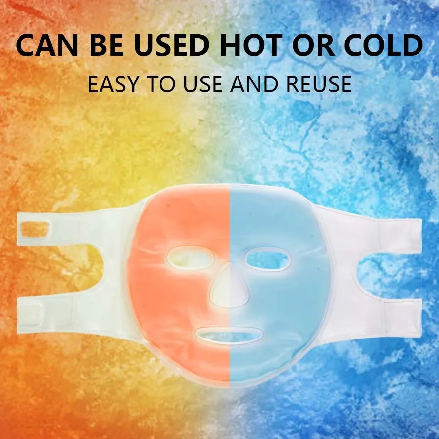 Cold Face Eye Mask & Eye Mask  - огляд і ціна Cold Pack Ice Gel