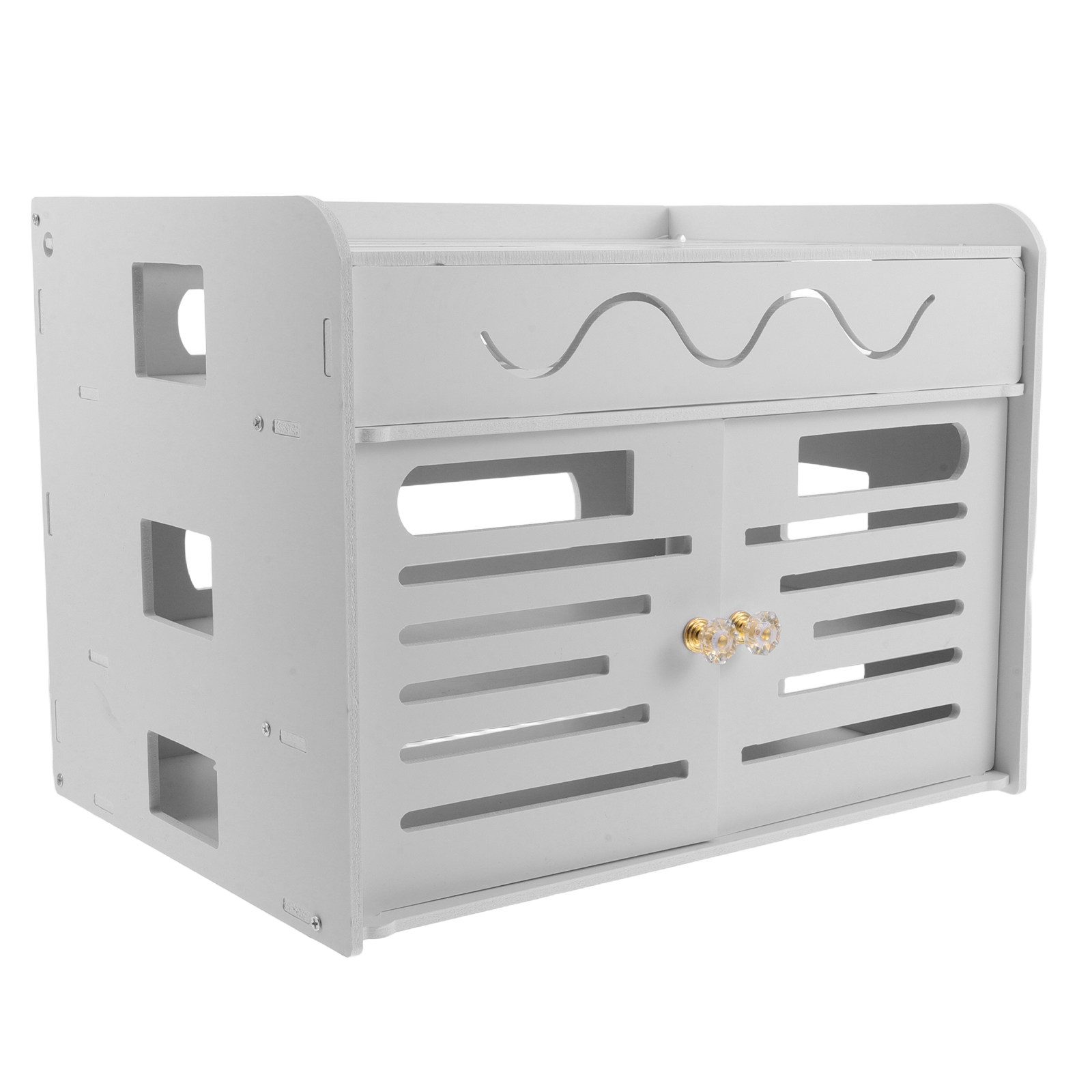 3 Layers WiFi Router Storage B - огляд і ціна Food Storage Rack