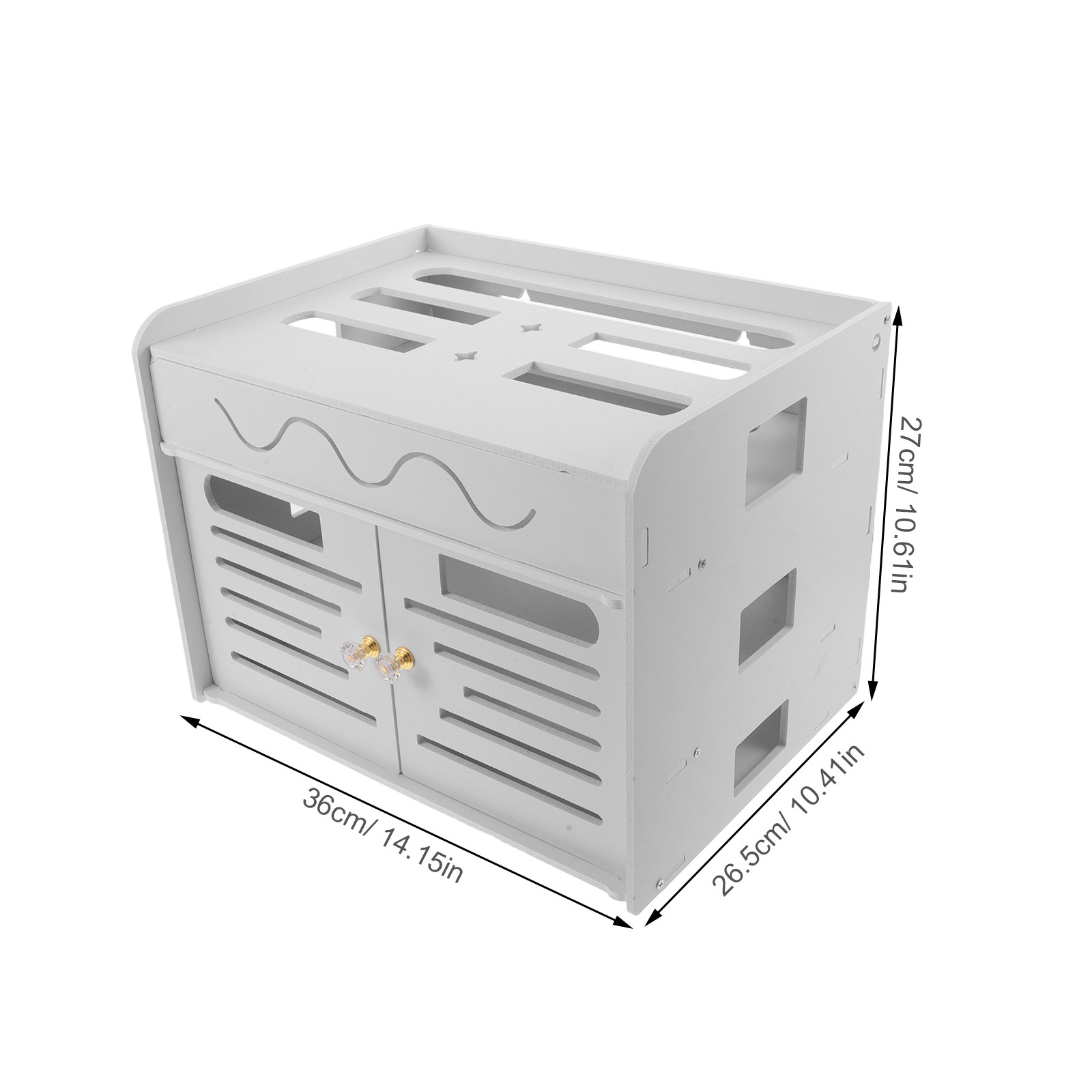 3 Layers WiFi Router Storage B - огляд і ціна Food Storage Rack