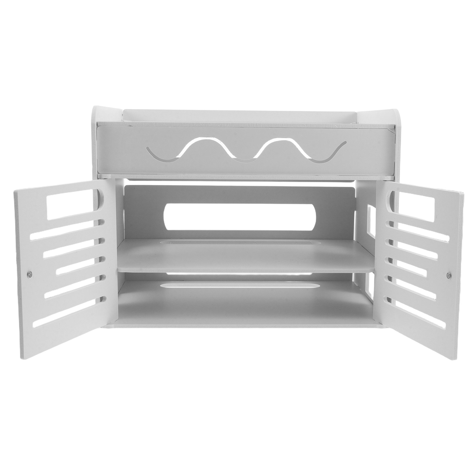 3 Layers WiFi Router Storage B - огляд і ціна Food Storage Rack