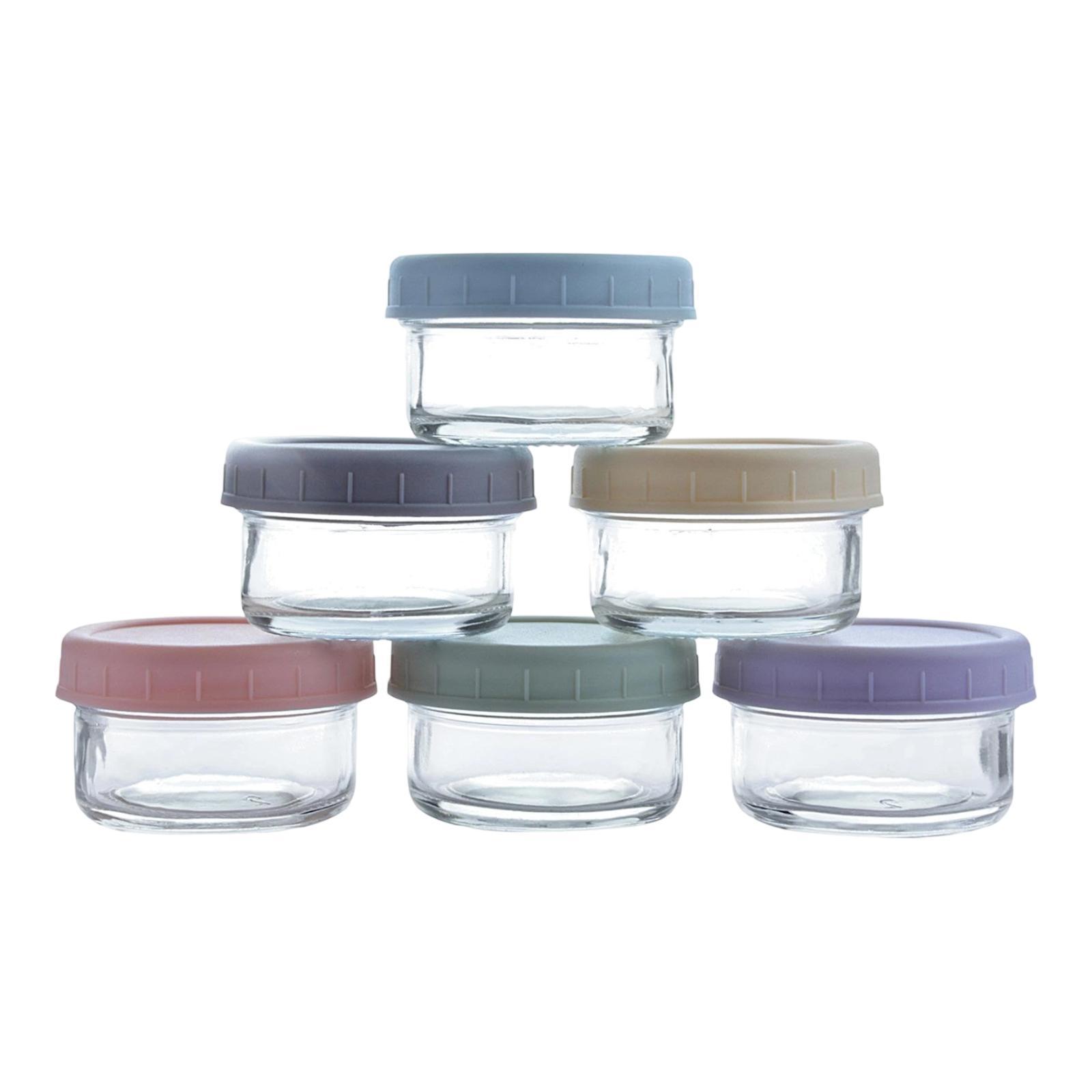 Mini Glass Jars with Leakproof - огляд і ціна Food Storage Glass Set