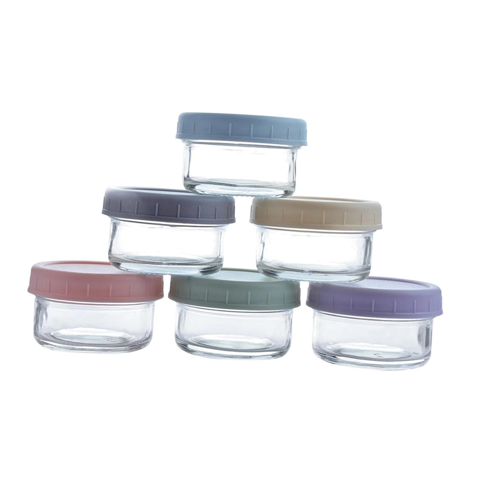 Mini Glass Jars with Leakproof - огляд і ціна Food Storage Glass Set