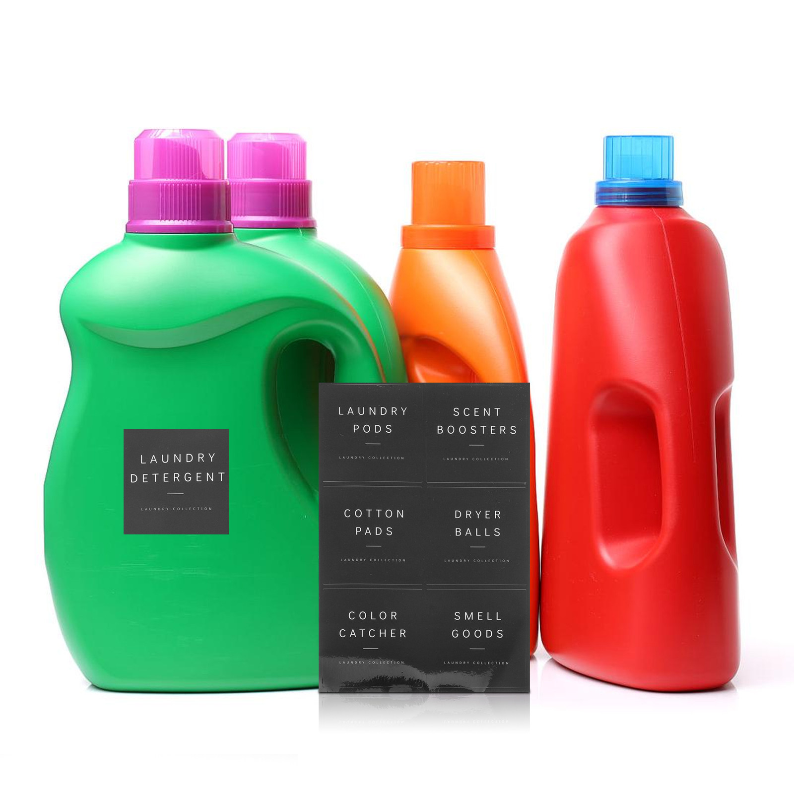 15x Waterproof Labels For Laun - огляд і ціна Food Storage Labels