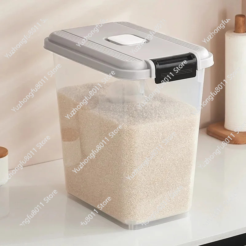 Household Sealed Rice Bucket F - огляд і ціна Food Storage Pantry