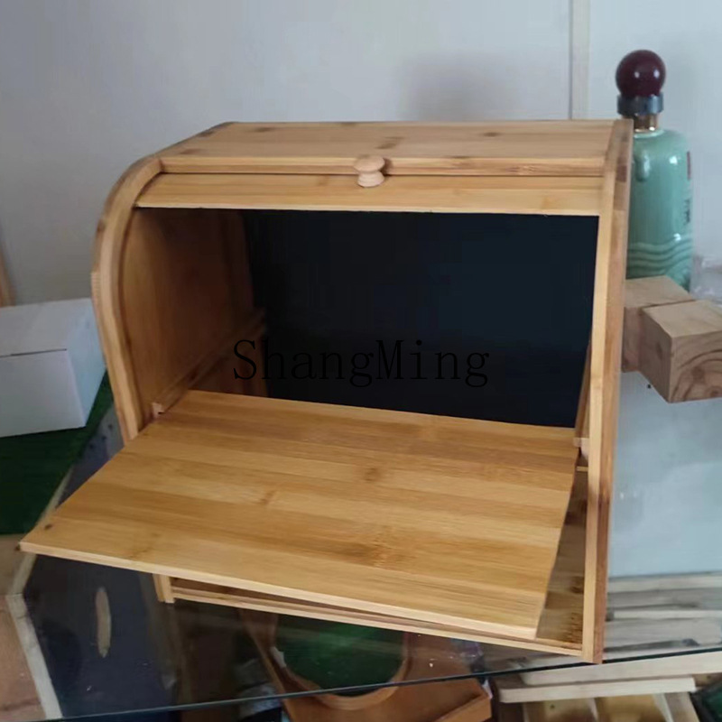SM Household Bamboo Bread Stor - огляд і ціна Food Storage Rack