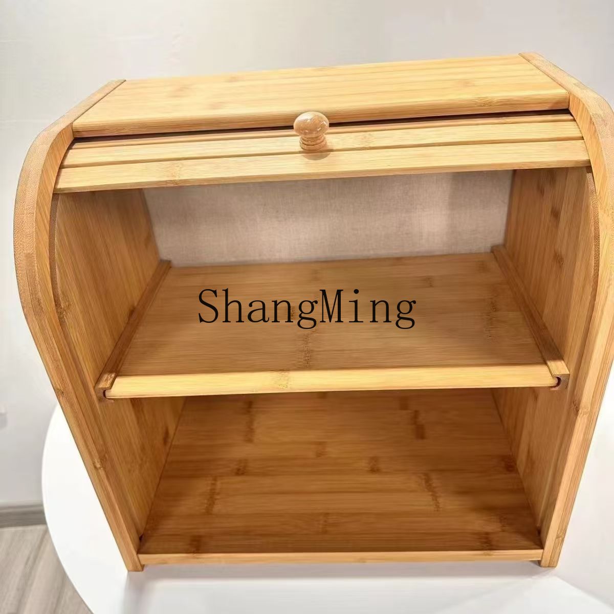 SM Household Bamboo Bread Stor - огляд і ціна Food Storage Rack