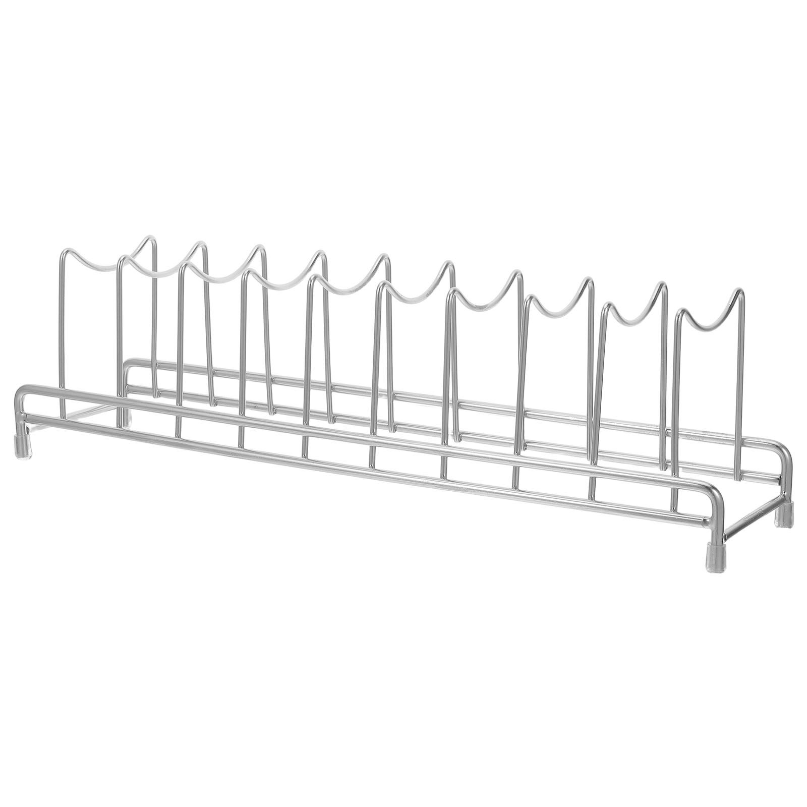Stainless Steel 9 Section Pot  - огляд і ціна Food Storage Rack