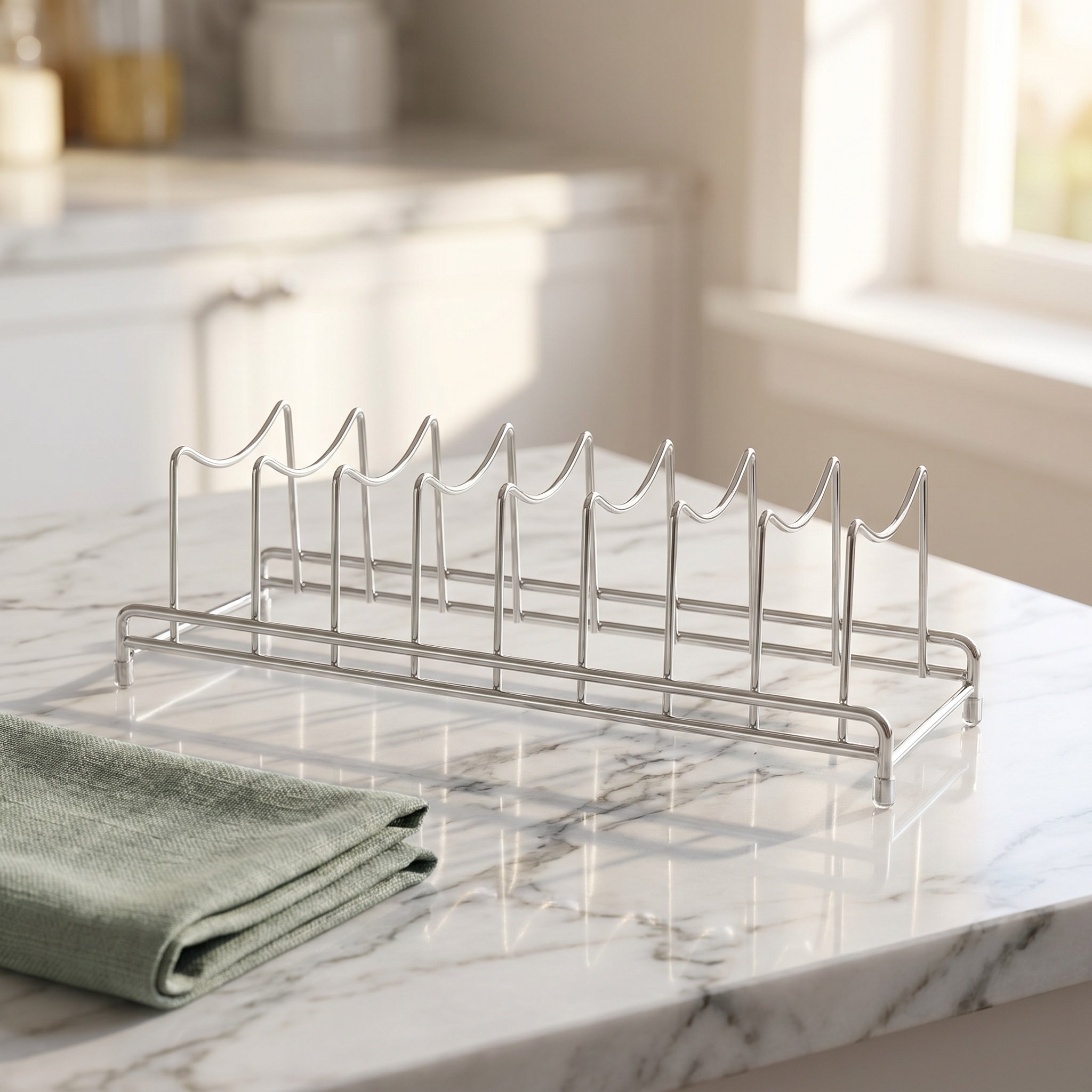 Stainless Steel 9 Section Pot  - огляд і ціна Food Storage Rack