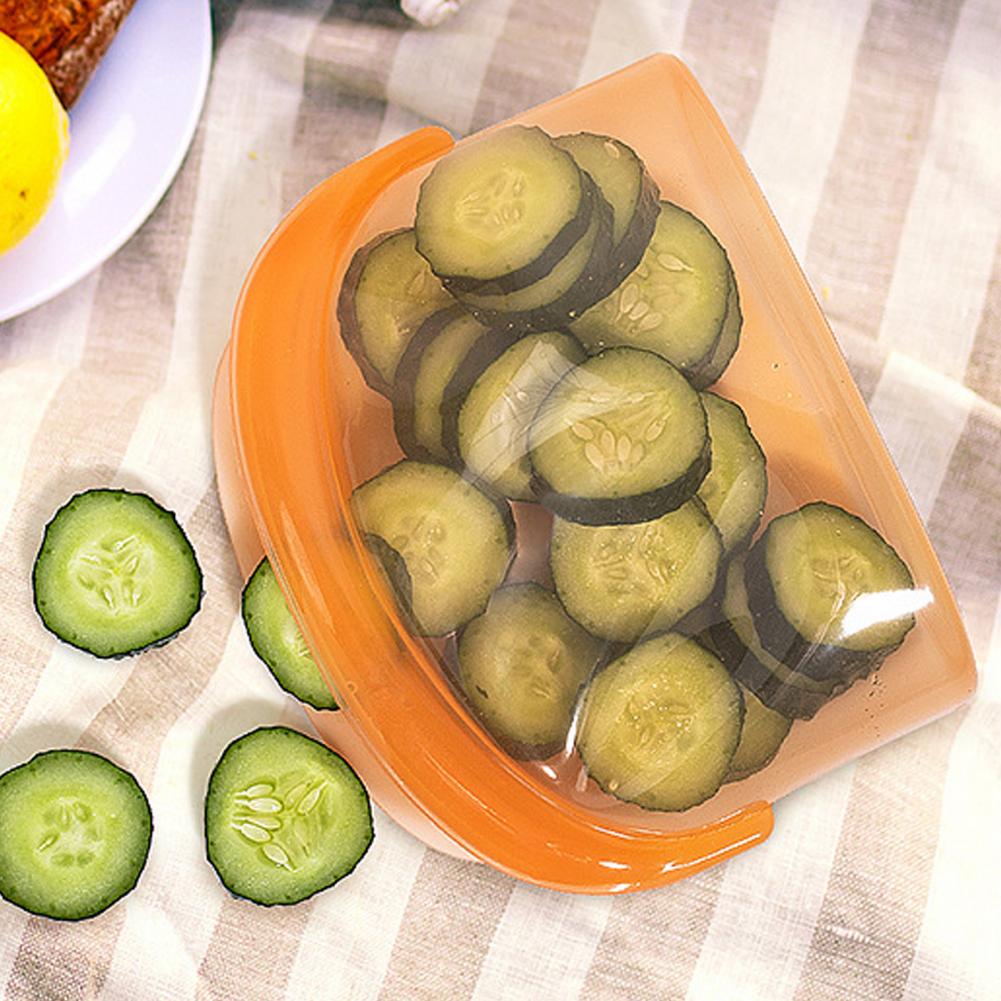 Leak-proof Silicone Containers - огляд і ціна Food Storage Silicone