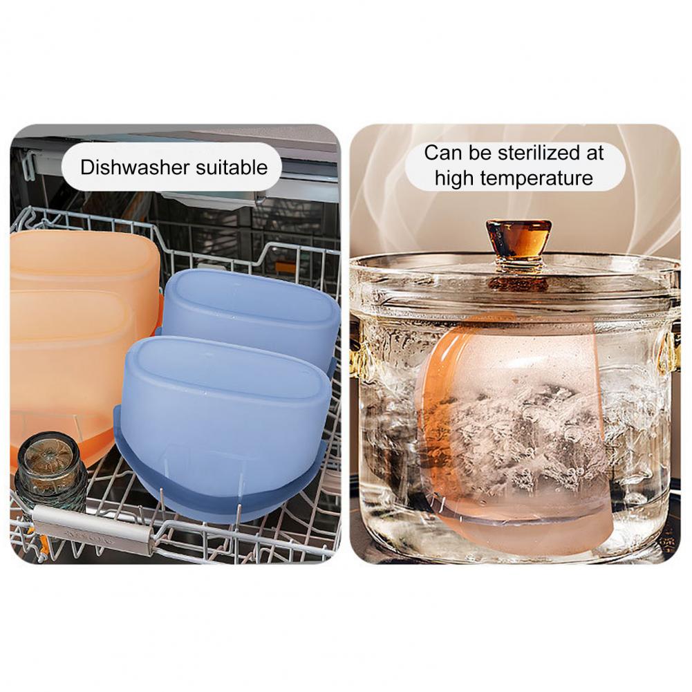 Leak-proof Silicone Containers - огляд і ціна Food Storage Silicone