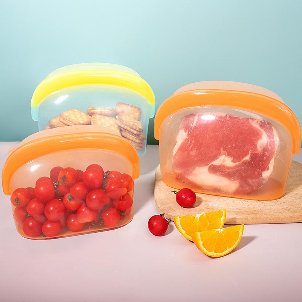 Leak-proof Silicone Containers - огляд і ціна Food Storage Silicone